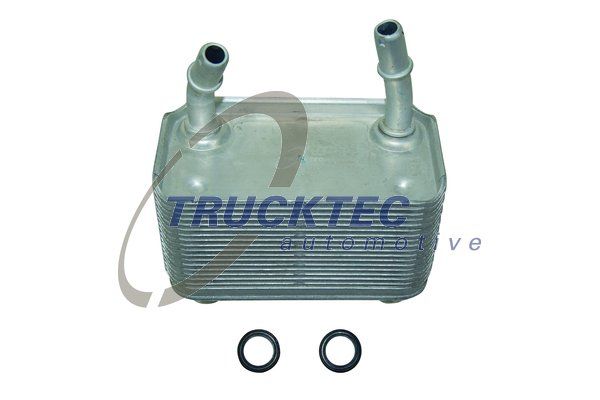 TRUCKTEC AUTOMOTIVE Масляный радиатор, автоматическая коробка передач 08.25.025